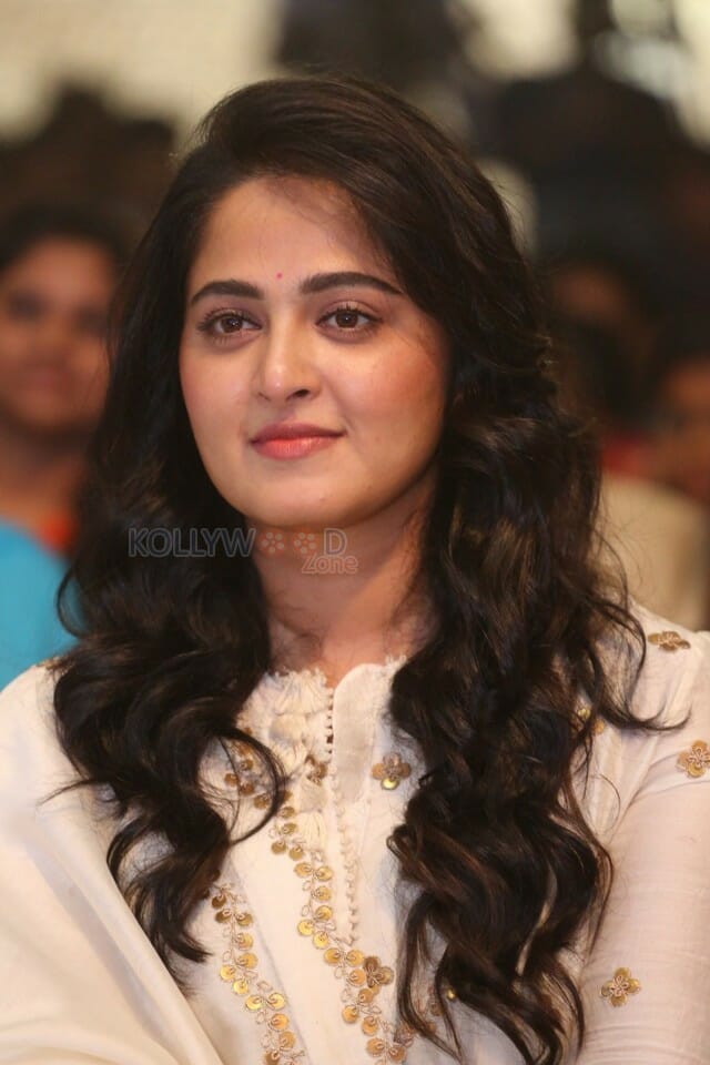 Actress Anushka Shetty At Bhaagamathie Movie Event Photos