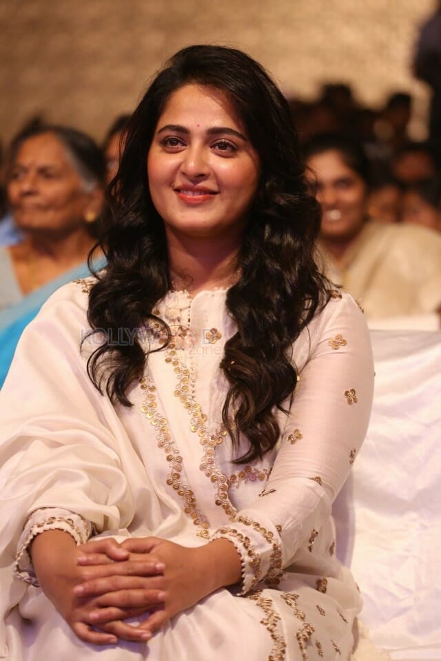 Actress Anushka Shetty At Bhaagamathie Movie Event Photos