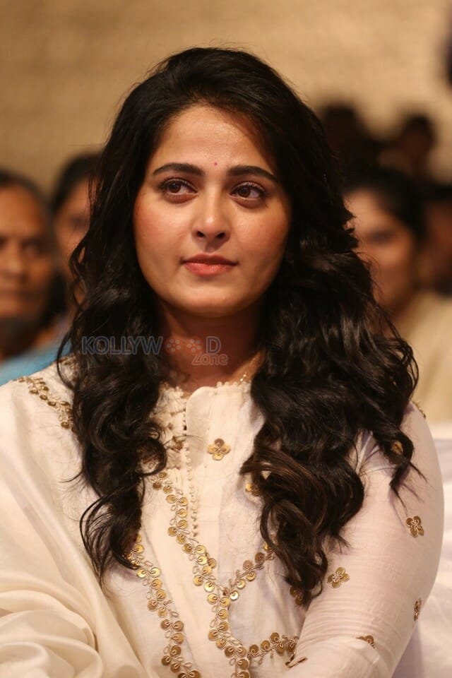 Actress Anushka Shetty At Bhaagamathie Movie Event Photos