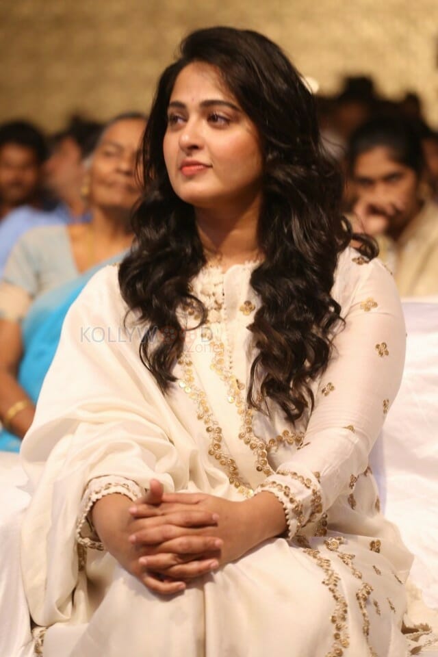 Actress Anushka Shetty At Bhaagamathie Movie Event Photos