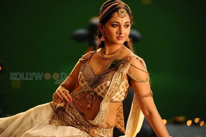 Actress Anushka Shetty In Rudhramadevi Movie Stills