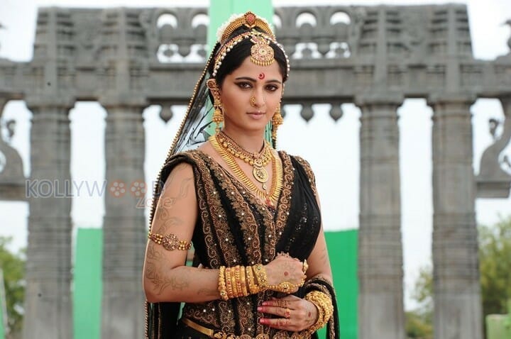 Actress Anushka Shetty In Rudhramadevi Movie Stills