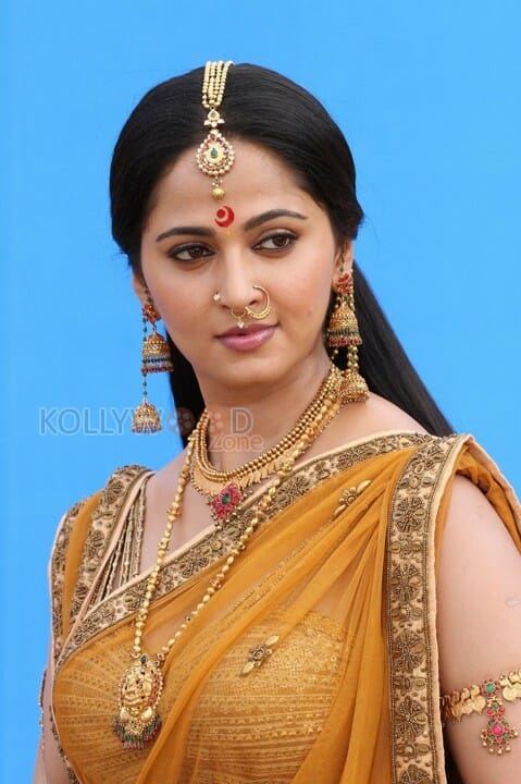 Actress Anushka Shetty In Rudhramadevi Movie Stills