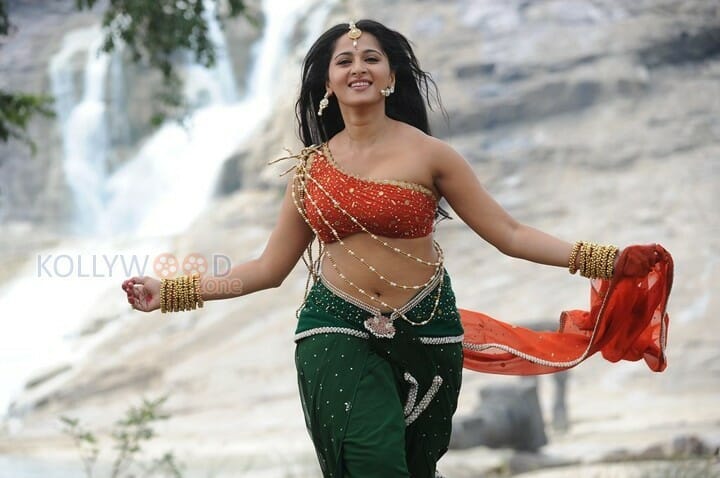 Actress Anushka Shetty In Rudhramadevi Movie Stills