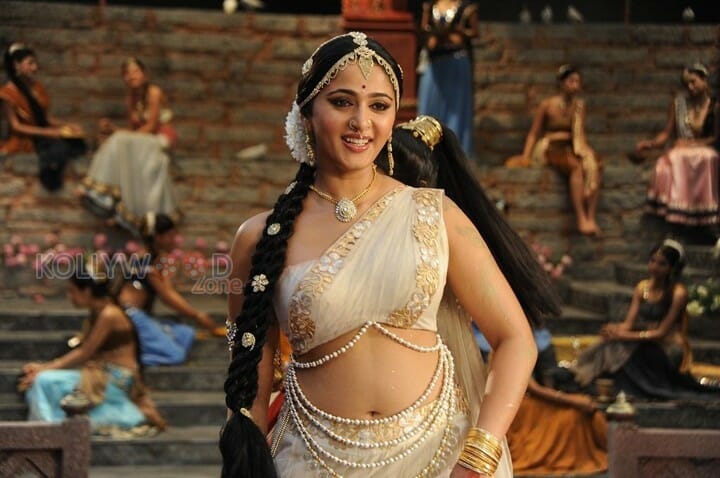 Actress Anushka Shetty In Rudhramadevi Movie Stills