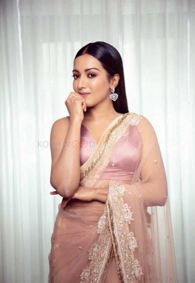 Actress Catherine Tresa At Dr