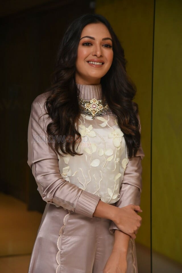 Actress Catherine Tresa At Vadaladu Movie Interview Photos