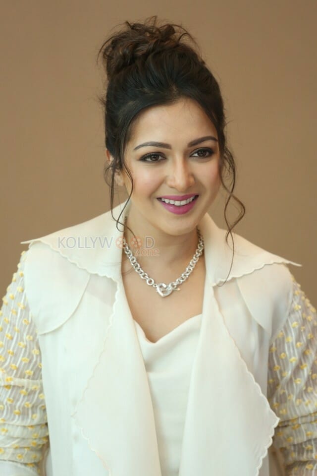 Actress Catherine Tresa At World Famous Lover Movie Trailer Launch Pictures