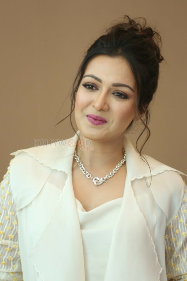 Actress Catherine Tresa At World Famous Lover Movie Trailer Launch Pictures