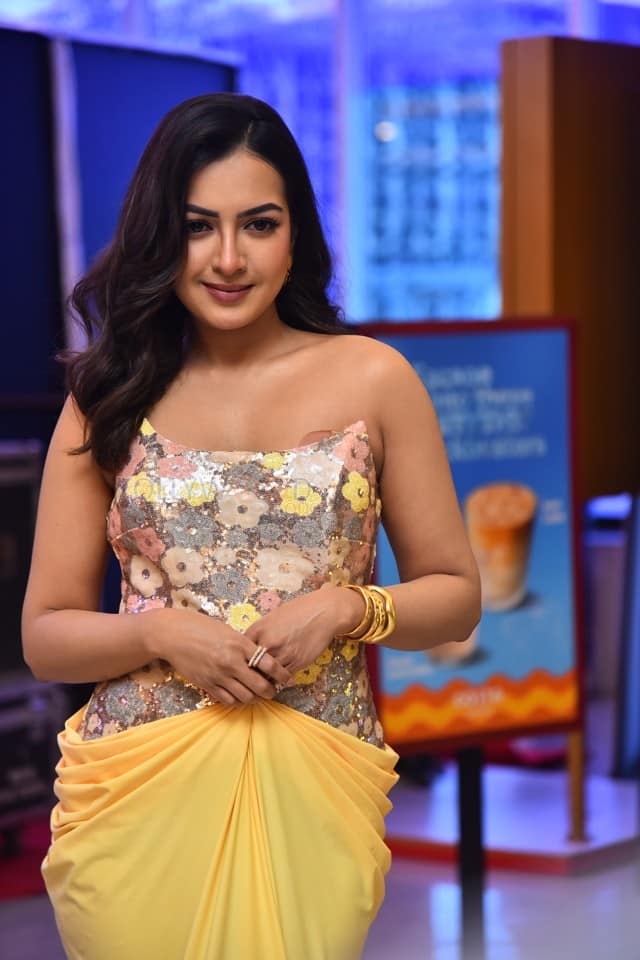 Actress Catherine Tresa at Phani Movie Press Meet Photos 09