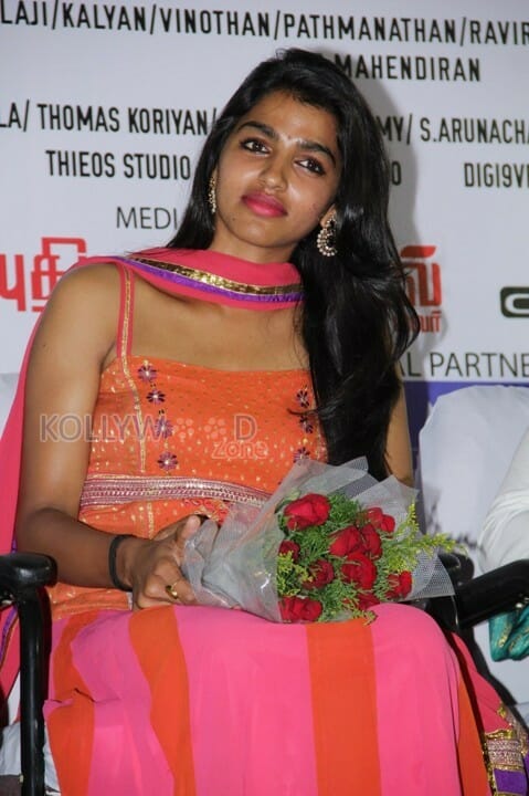 Actress Dhansika At Kathai Solla Porom Music Launch Event Photos