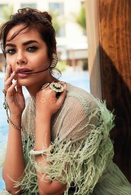 Actress Esha Gupta Magazine Photoshoot Photos