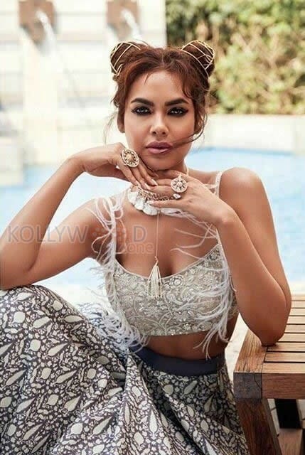 Actress Esha Gupta Magazine Photoshoot Photos