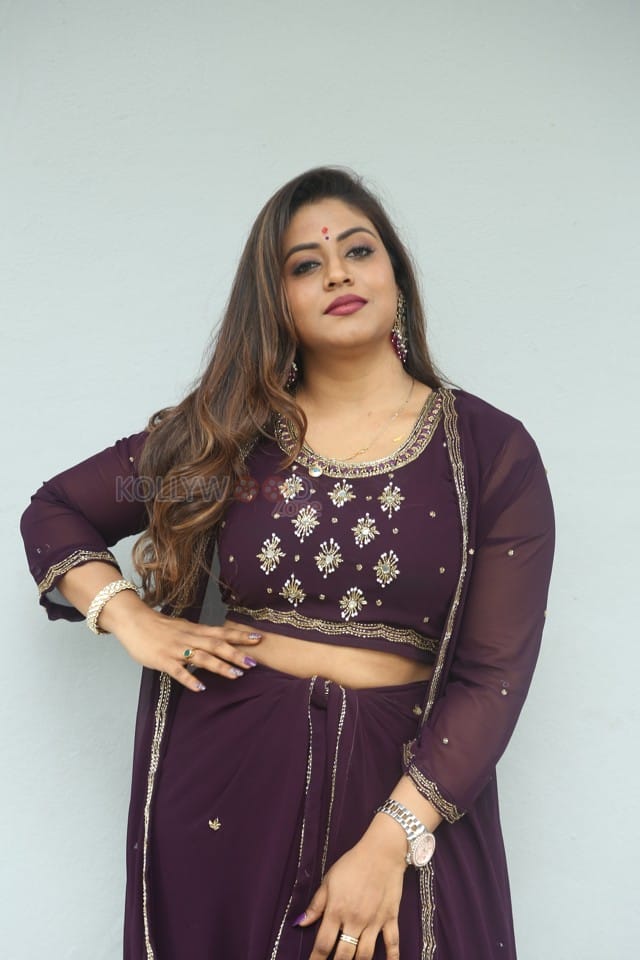 Actress Ineya at Sweety Naughty Movie Opening Pictures 10