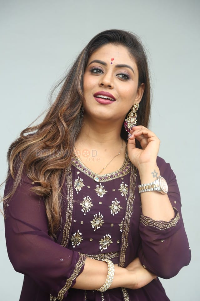 Actress Ineya at Sweety Naughty Movie Opening Pictures 14