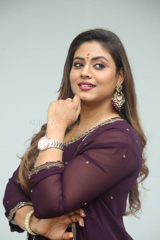 Actress Ineya at Sweety Naughty Movie Opening Pictures 17