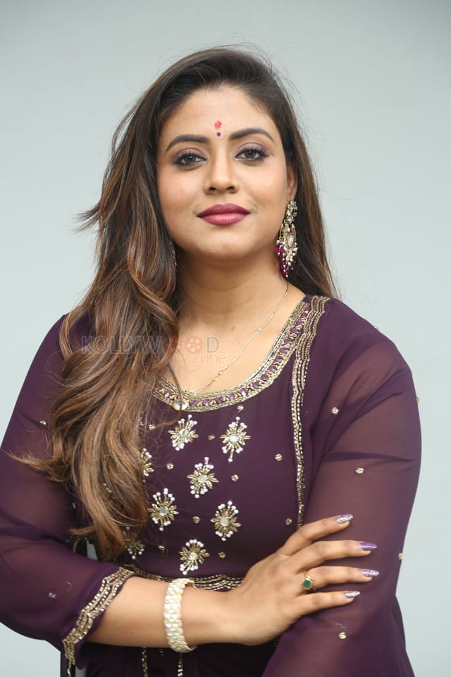 Actress Ineya at Sweety Naughty Movie Opening Pictures 18