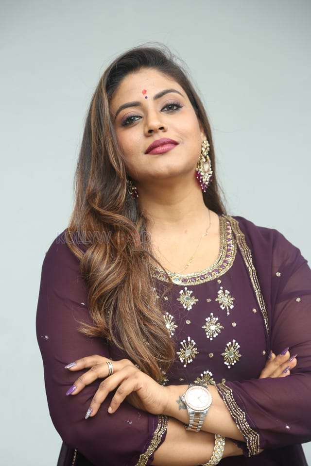 Actress Ineya at Sweety Naughty Movie Opening Pictures 19