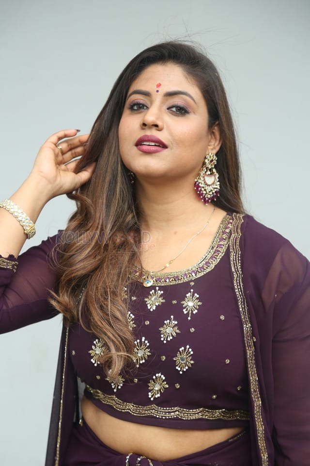 Actress Ineya at Sweety Naughty Movie Opening Pictures 21