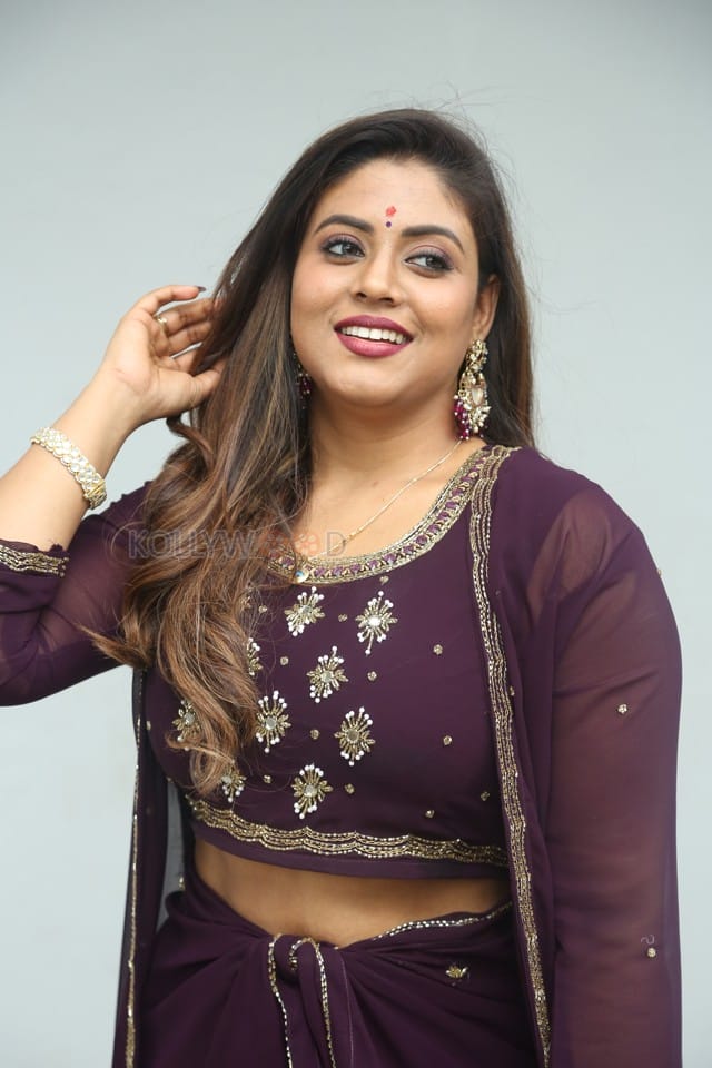 Actress Ineya at Sweety Naughty Movie Opening Pictures 22