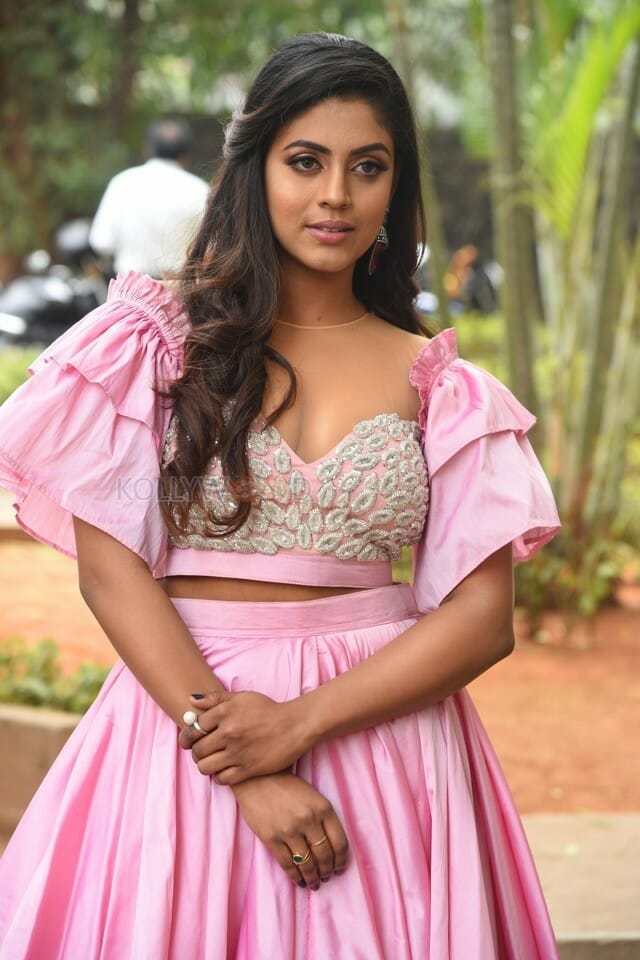 Actress Iniya At Mamangam Movie Trailer Launch Photos