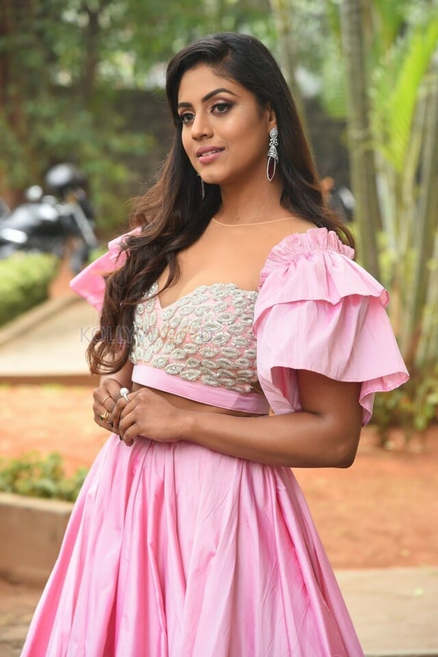 Actress Iniya At Mamangam Movie Trailer Launch Photos