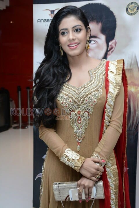 Actress Iniya At Thilagar Audio Launch Event Photos