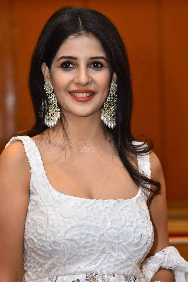 Actress Kaashish Vohra at Maa Nanna Superhero Movie Teaser Launch Photos 17