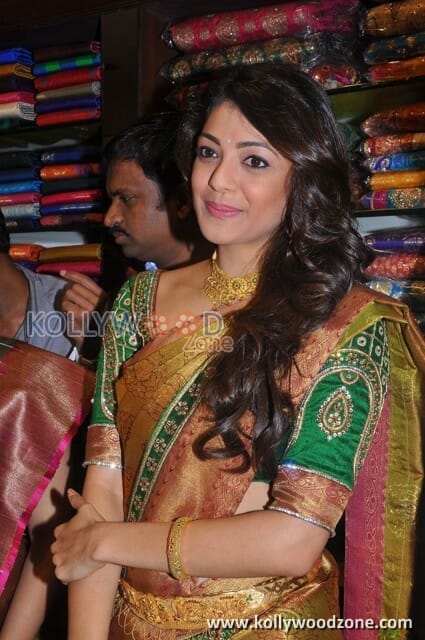 Actress Kajal Agarwal Saree Photos