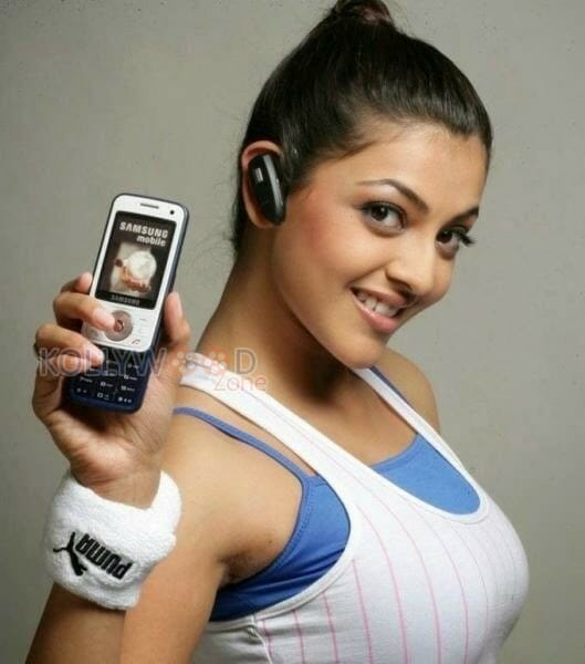 Actress Kajal Agarwal Sexy Photoshoot Stills