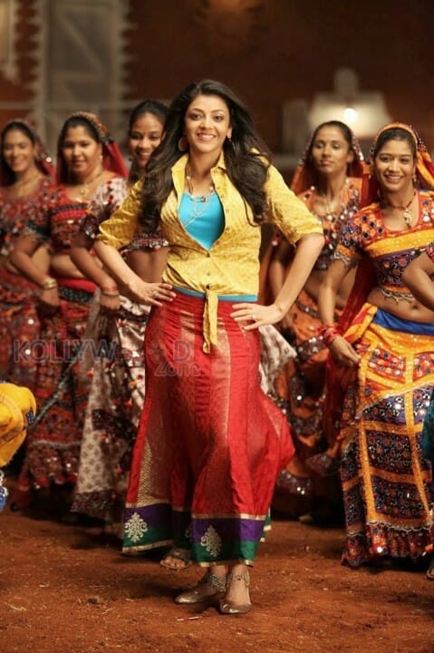 Actress Kajal Agarwal Song Dance Pictures