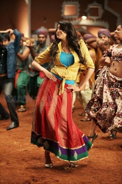 Actress Kajal Agarwal Song Dance Pictures