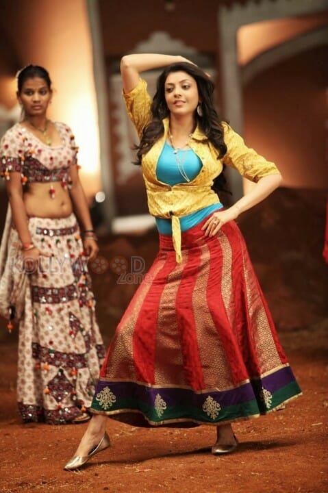 Actress Kajal Agarwal Song Dance Pictures