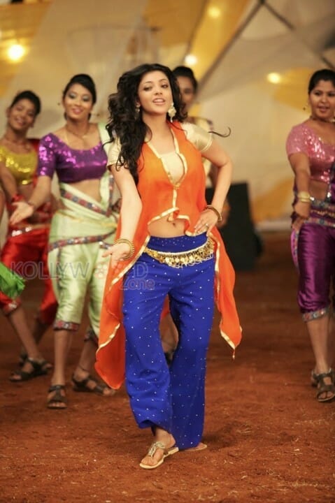 Actress Kajal Agarwal Song Dance Pictures