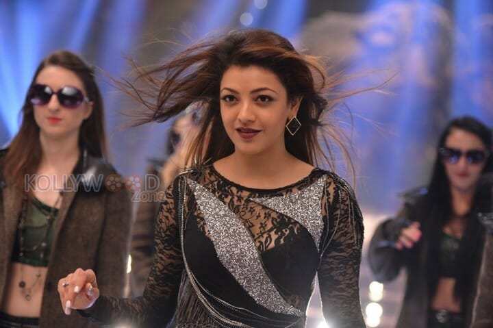 Actress Kajal Agarwal Temper Movie Photos