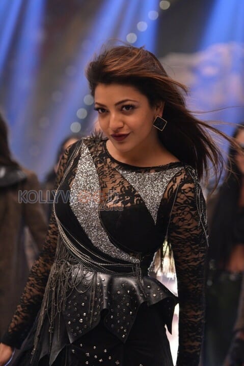 Actress Kajal Agarwal Temper Movie Photos