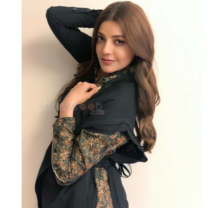 Actress Kajal Aggarwal New Photoshoot Pics