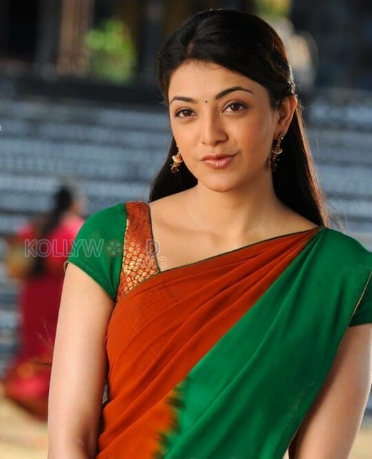 Actress Kajal Aggarwal Sexy Stills