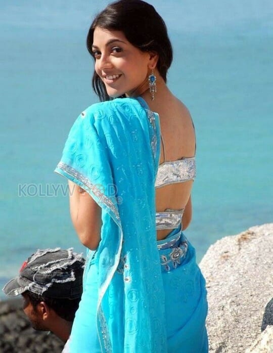 Actress Kajal Aggarwal Sexy Stills