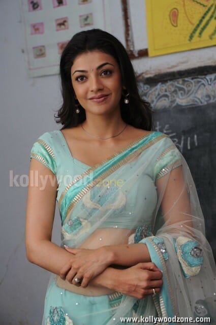 Actress Kajal Sexy Photos