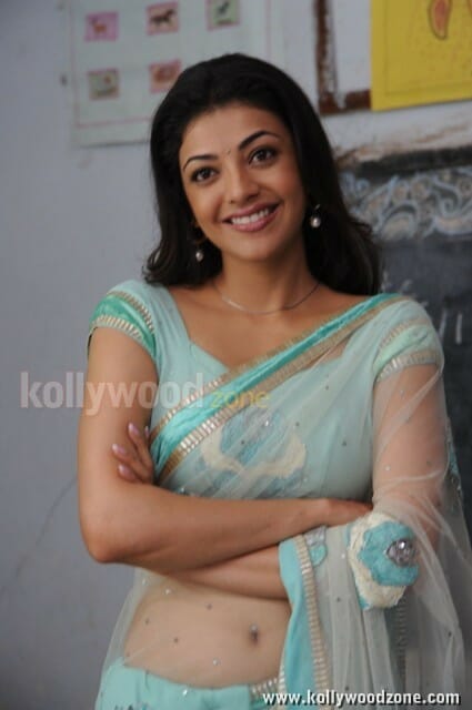 Actress Kajal Sexy Photos