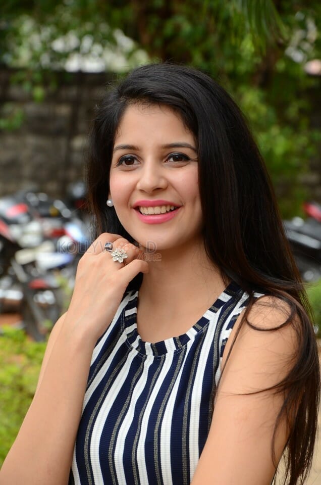 Actress Kashish Vohra At First Rank Raju Press Meet Pictures