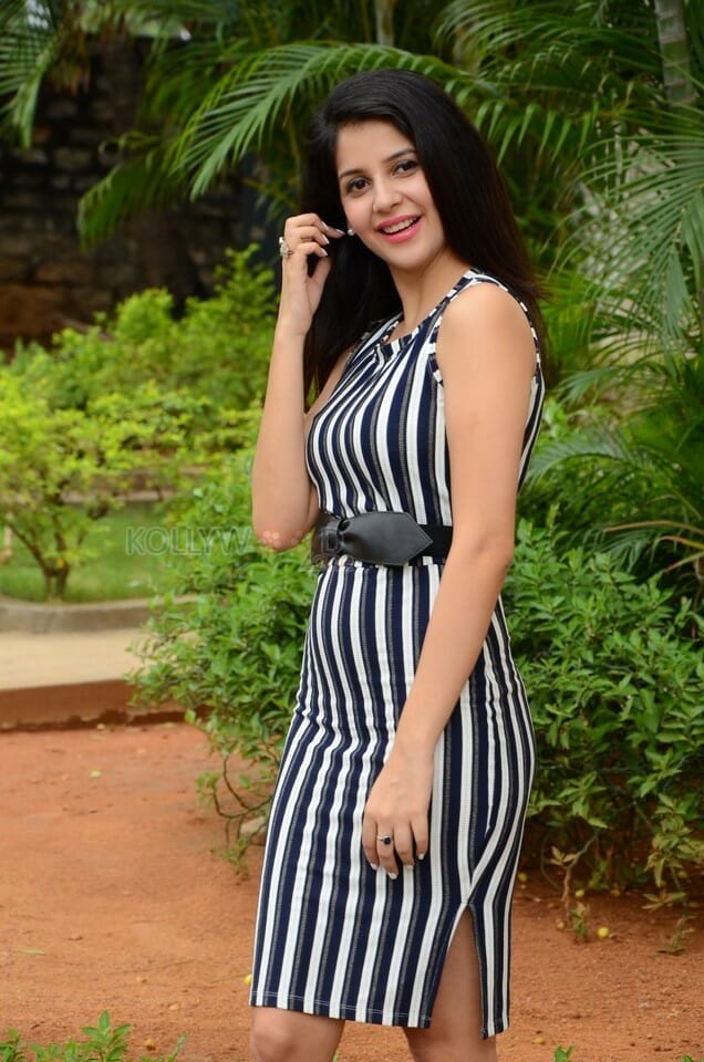 Actress Kashish Vohra At First Rank Raju Press Meet Pictures