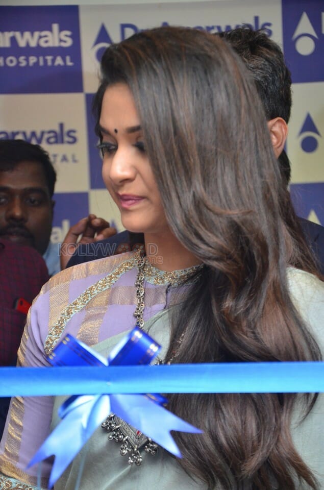 Actress Keerthi Suresh At The Launch Of Agarwal Eye Hospital Photos