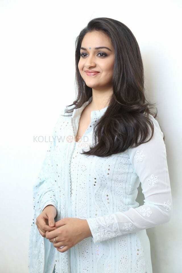 Actress Keerthi Suresh Interview Photos