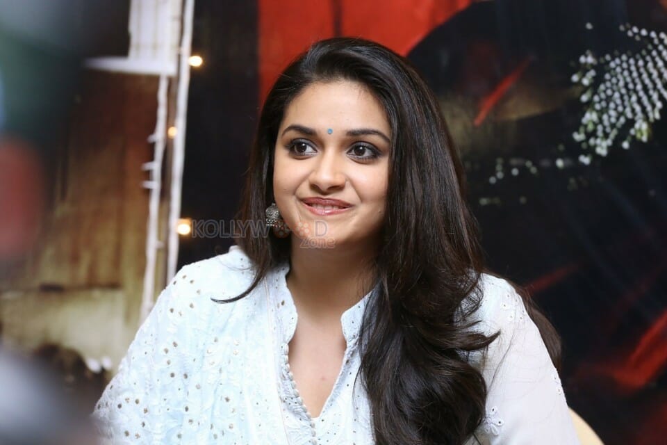 Actress Keerthi Suresh Interview Photos