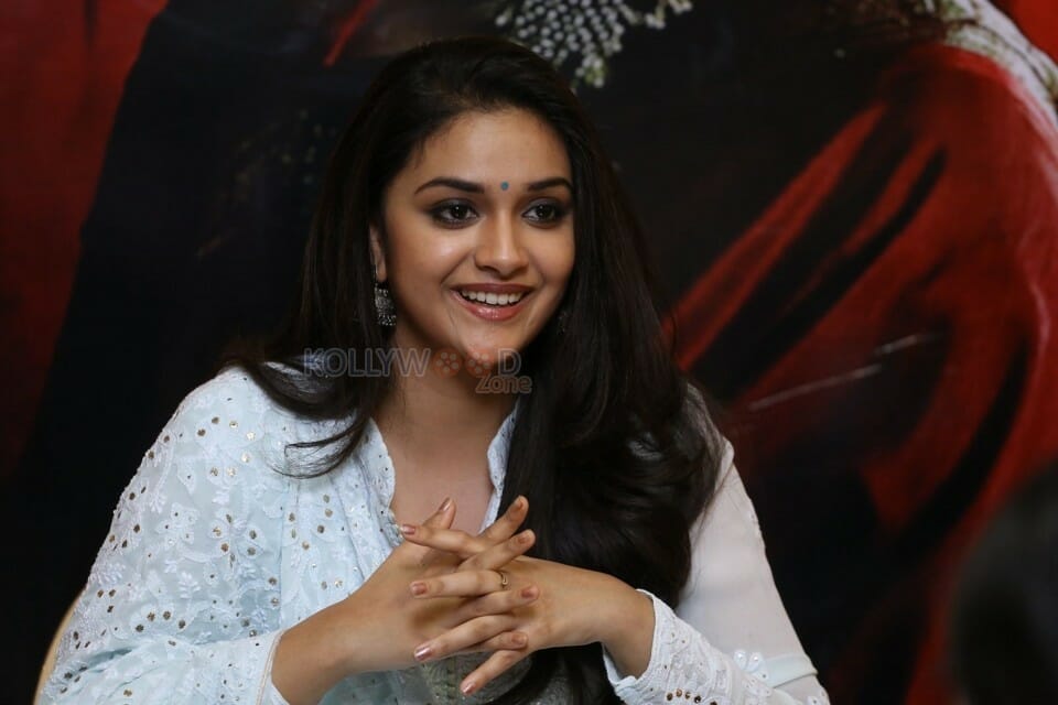 Actress Keerthi Suresh Interview Photos