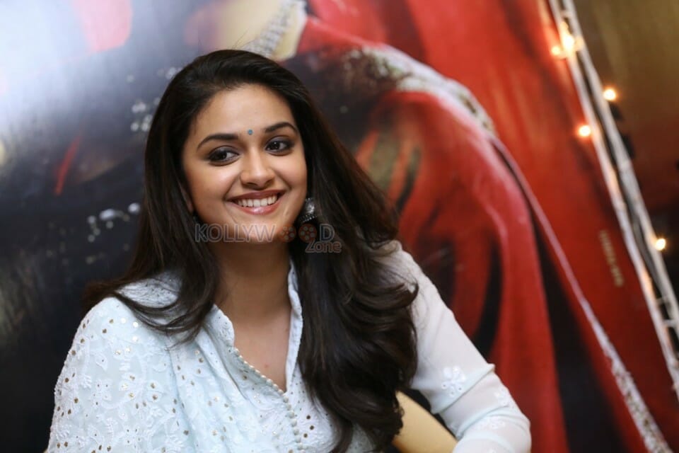 Actress Keerthi Suresh Interview Photos