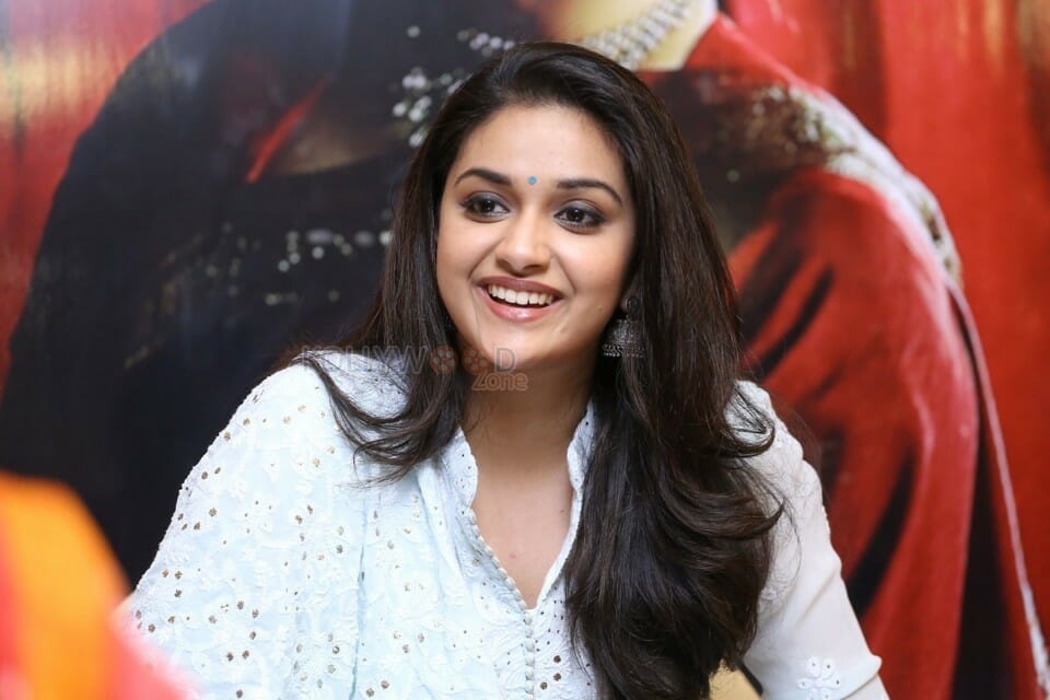 Actress Keerthi Suresh Interview Photos