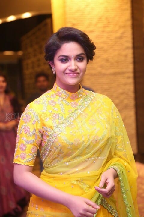 Actress Keerthi Suresh New Pictures